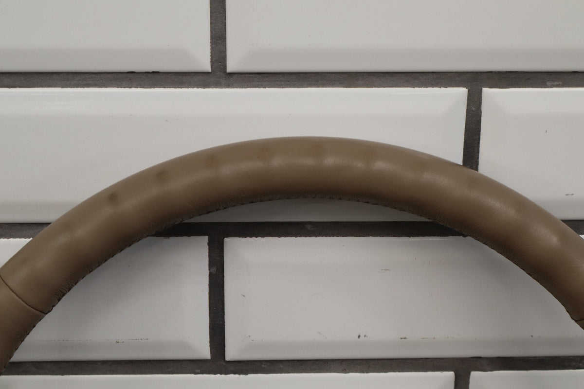 1998-2002 Isuzu Trooper Steering Wheel OEM | Tan Leather