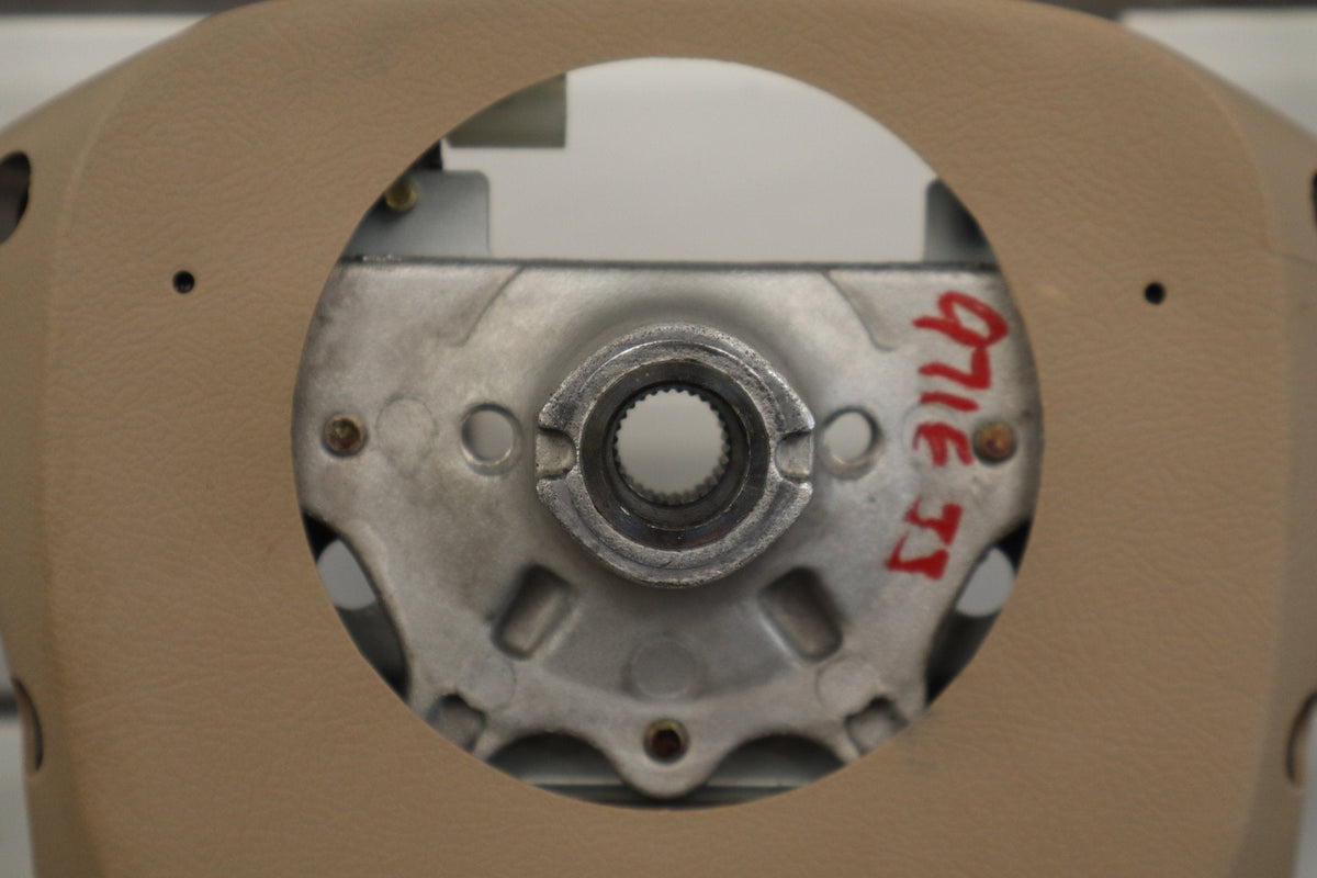 1998-2002 Isuzu Trooper Steering Wheel OEM | Tan Leather
