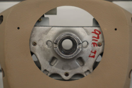1998-2002 Isuzu Trooper Steering Wheel OEM | Tan Leather
