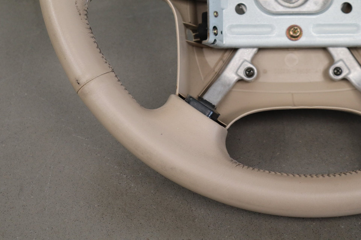 1998-2002 Isuzu Trooper Steering Wheel OEM | Tan Leather