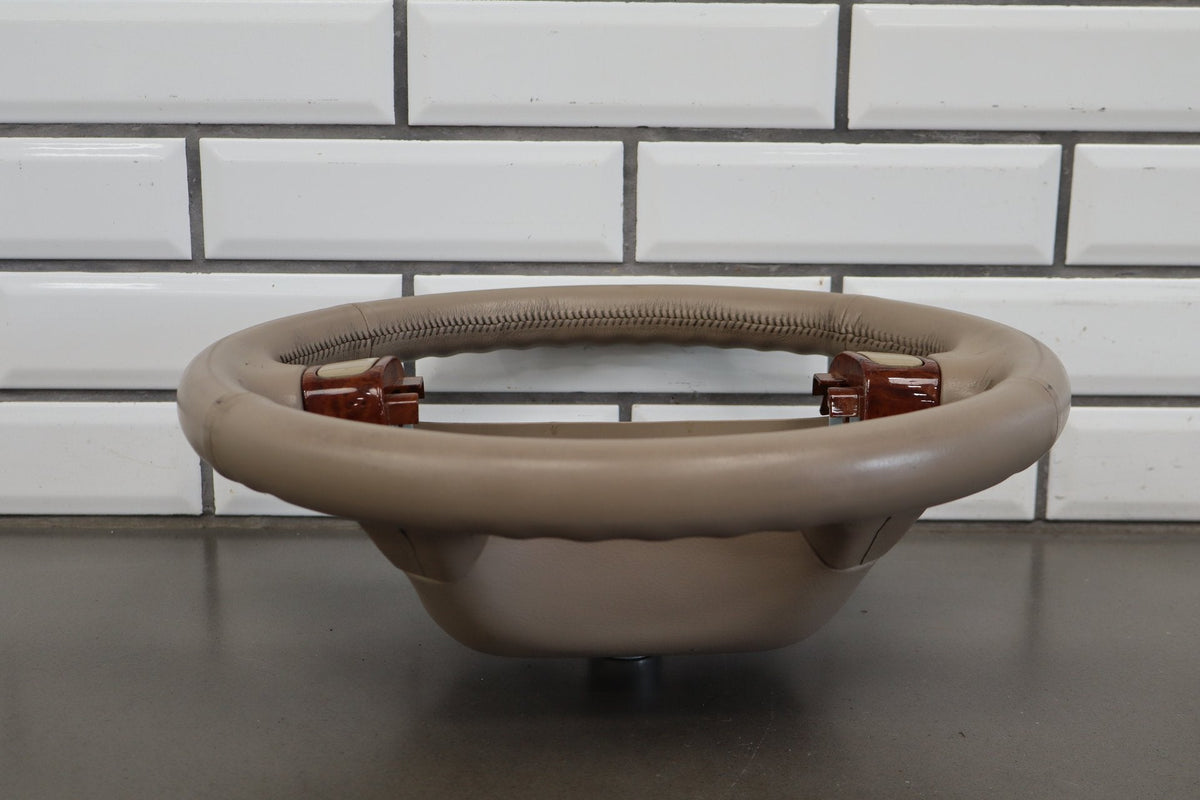 1998-2002 Isuzu Trooper Steering Wheel OEM | Tan Leather