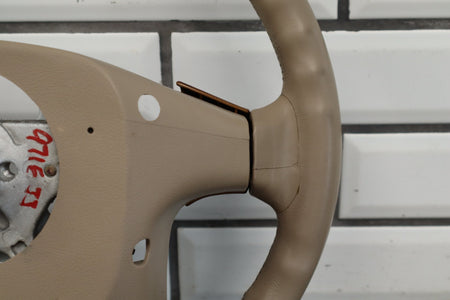 1998-2002 Isuzu Trooper Steering Wheel OEM | Tan Leather