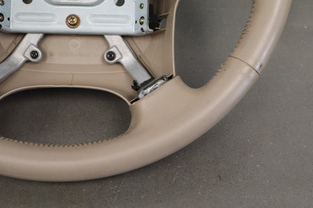 1998-2002 Isuzu Trooper Steering Wheel OEM | Tan Leather