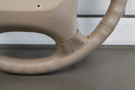 1998-2002 Isuzu Trooper Steering Wheel OEM | Tan Leather