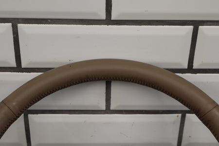 1998-2002 Isuzu Trooper Steering Wheel OEM | Tan Leather