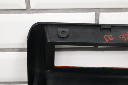 1998-2002 Isuzu Trooper Wood Trimmed Radio Bezel OEM