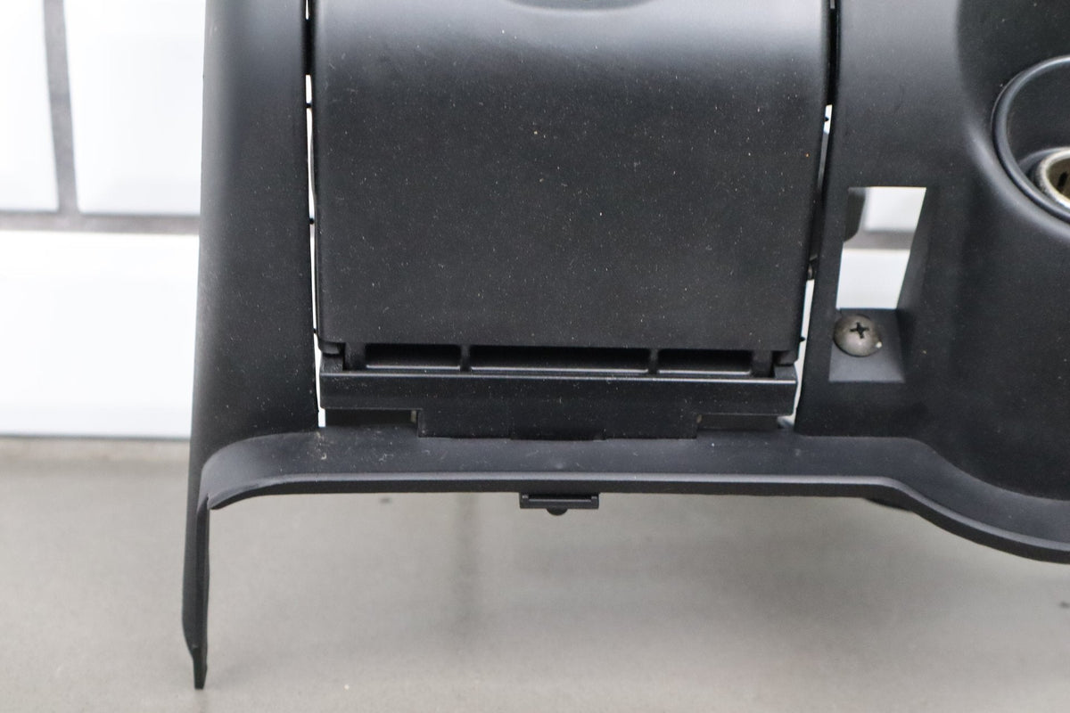 1998-2002 Isuzu Trooper Wood Trimmed Radio Bezel OEM