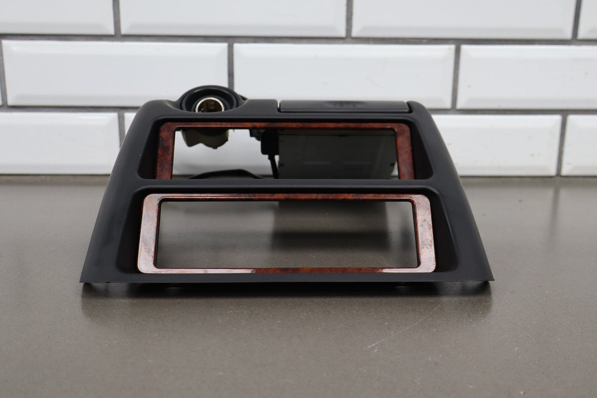 1998-2002 Isuzu Trooper Wood Trimmed Radio Bezel OEM