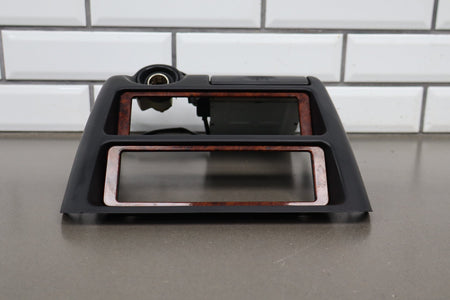 1998-2002 Isuzu Trooper Wood Trimmed Radio Bezel OEM