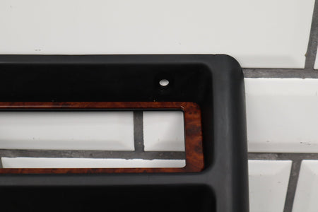 1998-2002 Isuzu Trooper Wood Trimmed Radio Bezel OEM