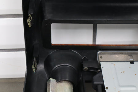 1998-2002 Isuzu Trooper Wood Trimmed Radio Bezel OEM