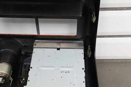 1998-2002 Isuzu Trooper Wood Trimmed Radio Bezel OEM