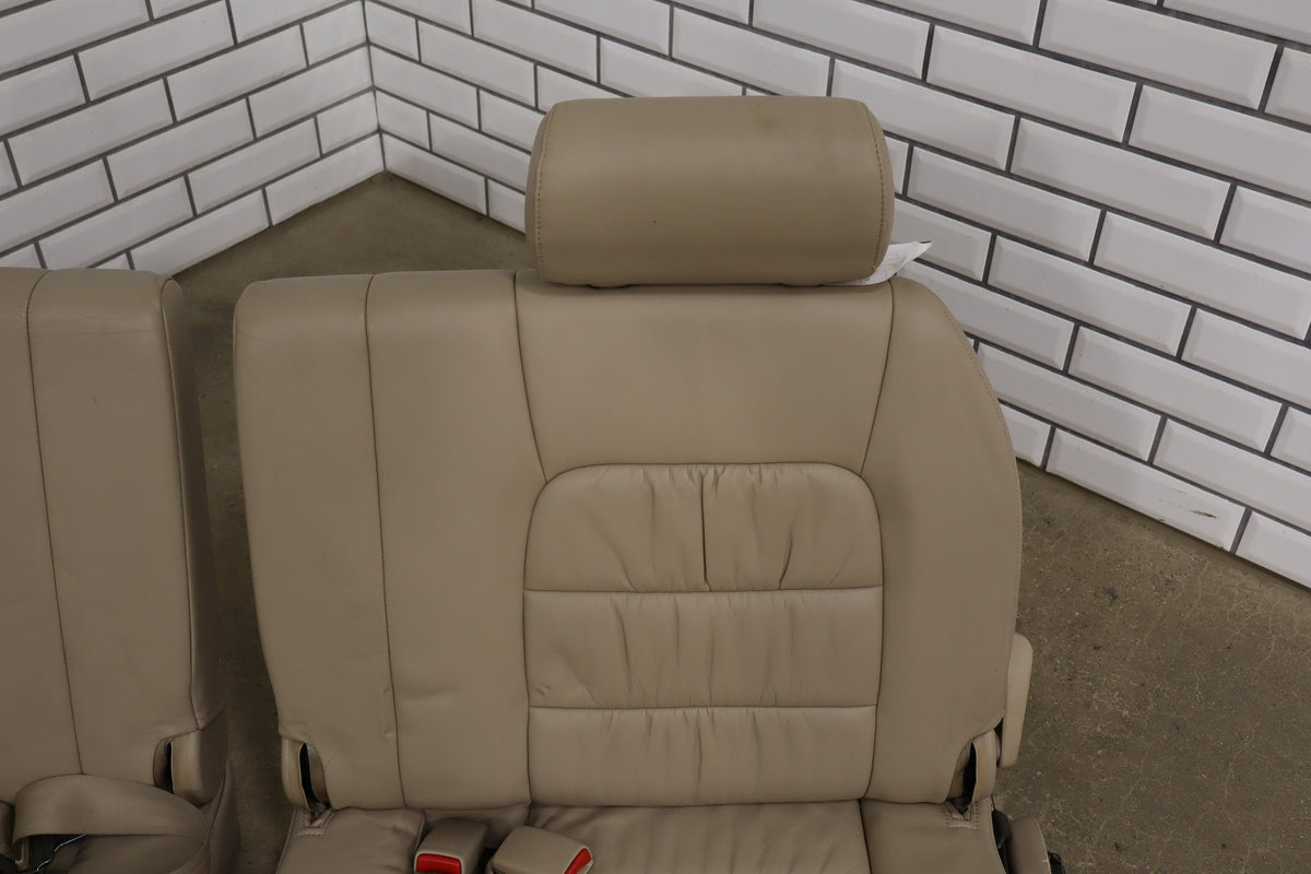 1998-2002 Lexus LX470 3rd Row Seat Ivory 003