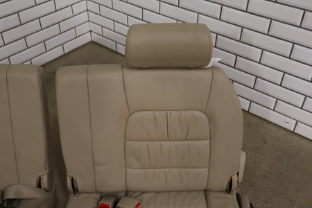 1998-2002 Lexus LX470 3rd Row Seat Ivory 003