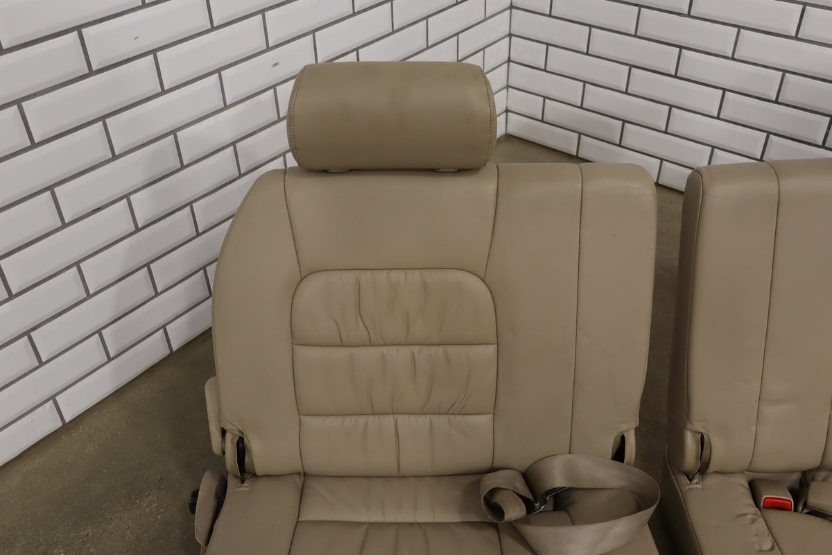 1998-2002 Lexus LX470 3rd Row Seat Ivory 003