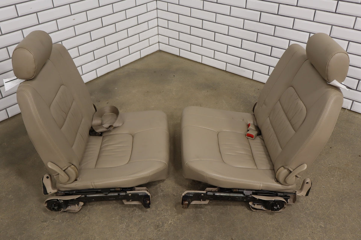 1998-2002 Lexus LX470 3rd Row Seat Ivory 003