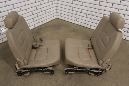 1998-2002 Lexus LX470 3rd Row Seat Ivory 003