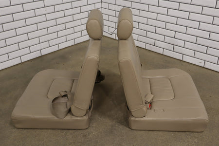 1998-2002 Lexus LX470 3rd Row Seat Ivory 003