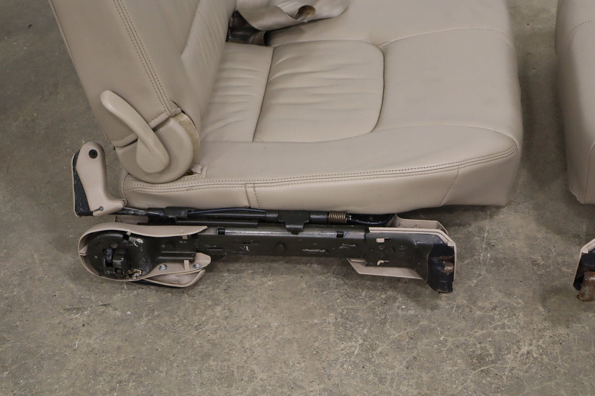 1998-2002 Lexus LX470 3rd Row Seat Ivory 003