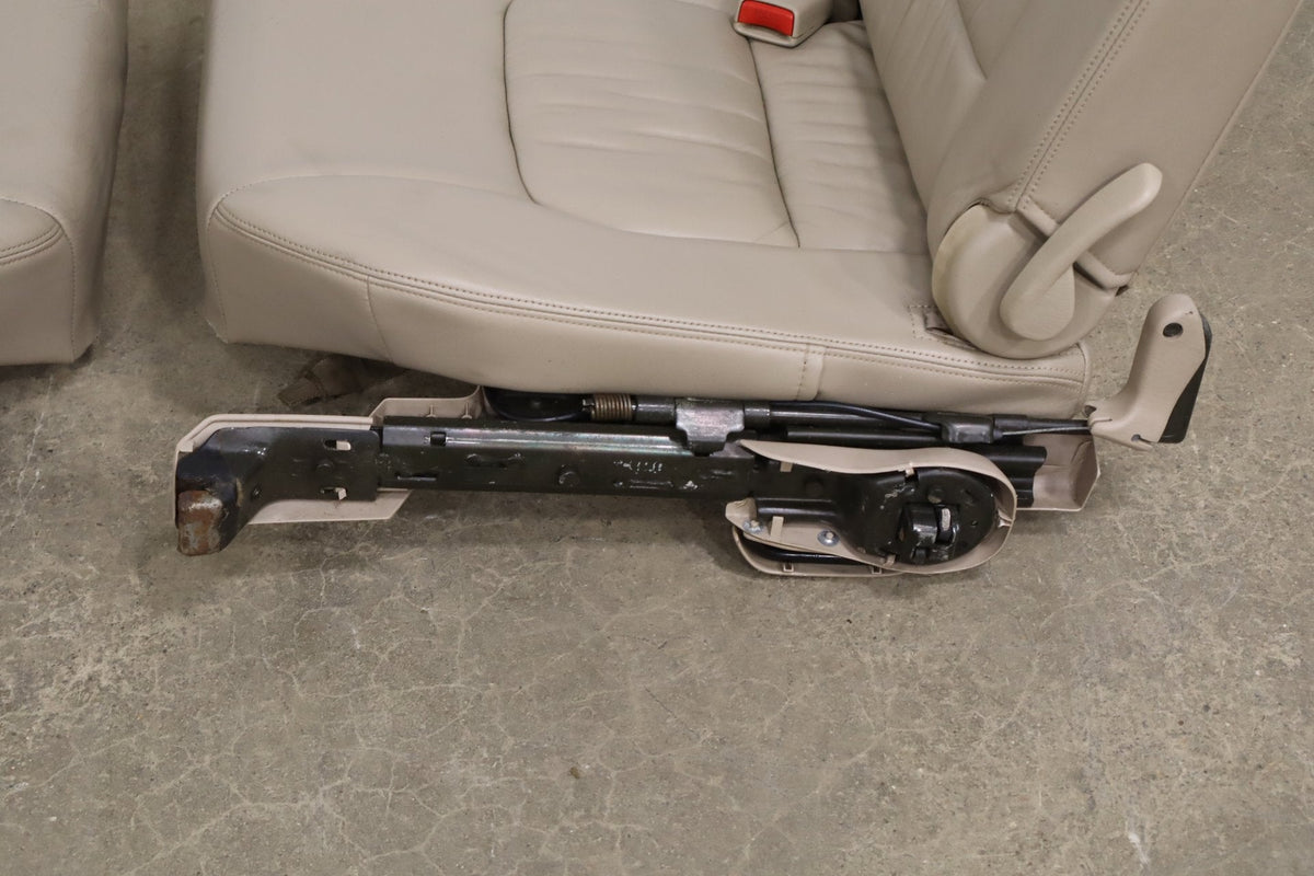 1998-2002 Lexus LX470 3rd Row Seat Ivory 003