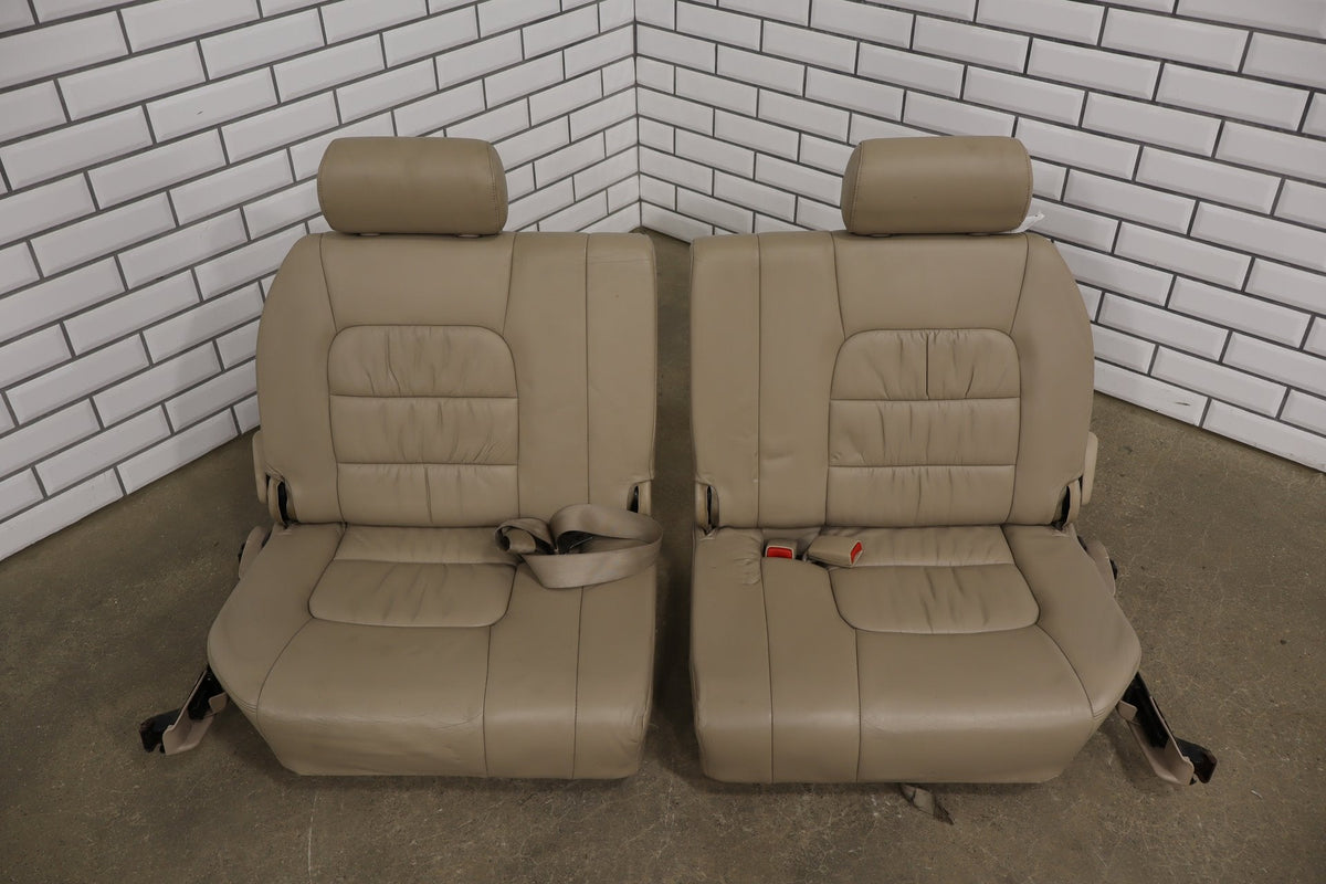 1998-2002 Lexus LX470 3rd Row Seat Ivory 003