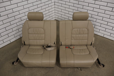 1998-2002 Lexus LX470 3rd Row Seat Ivory 003