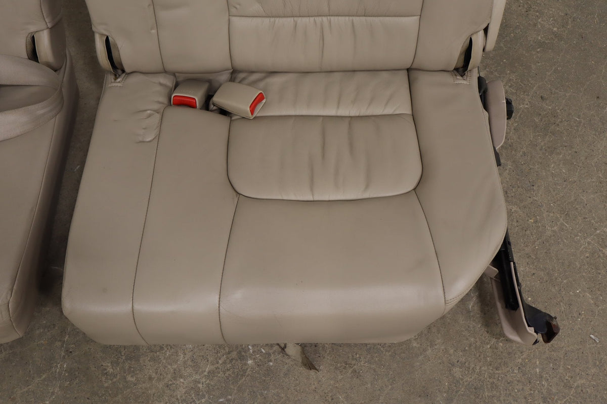 1998-2002 Lexus LX470 3rd Row Seat Ivory 003