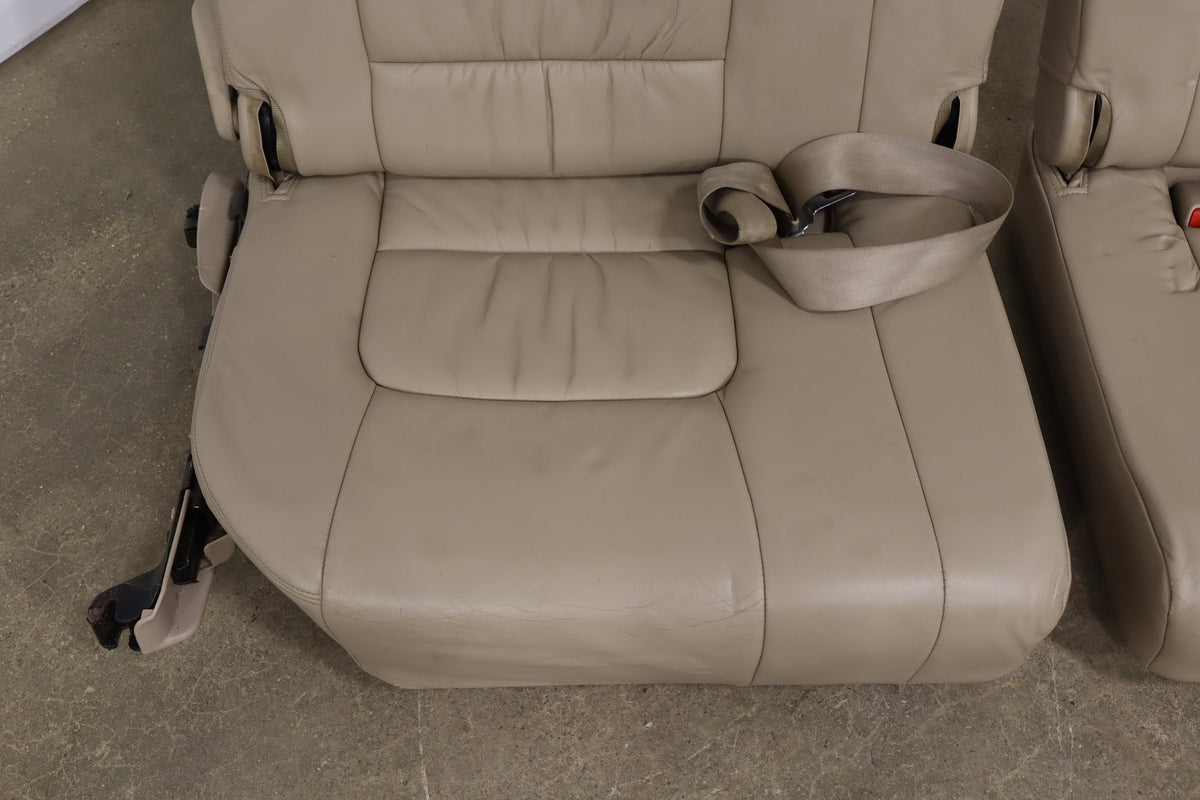 1998-2002 Lexus LX470 3rd Row Seat Ivory 003