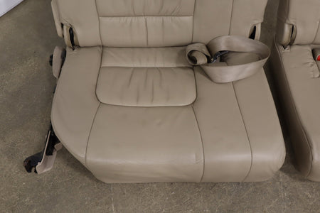 1998-2002 Lexus LX470 3rd Row Seat Ivory 003