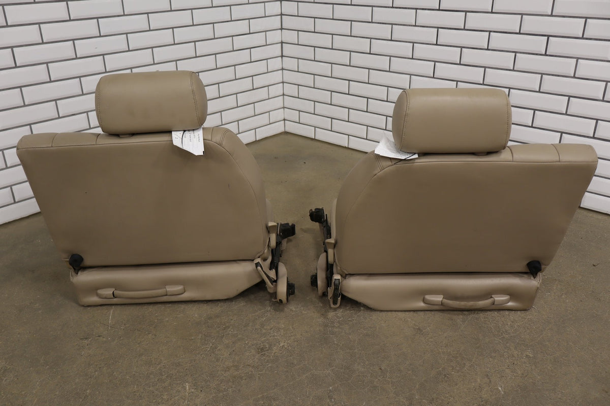 1998-2002 Lexus LX470 3rd Row Seat Ivory 003