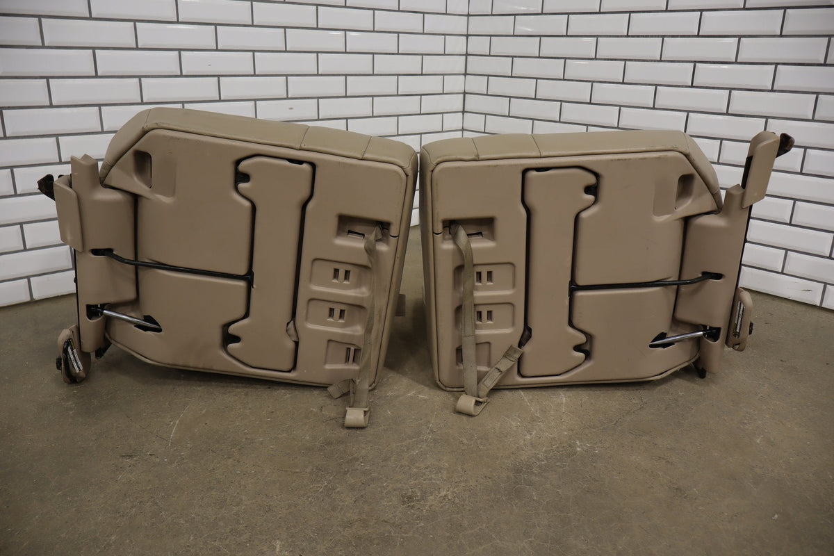 1998-2002 Lexus LX470 3rd Row Seat Ivory 003