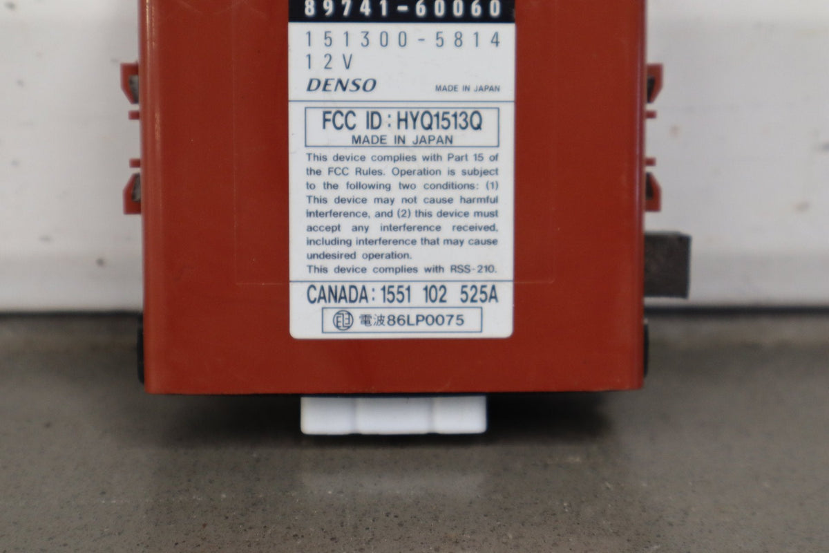 1998-2002 Lexus LX470 Chassis Computer 8973060011 OEM