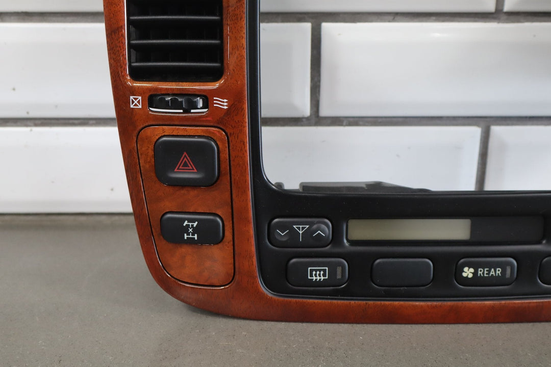 1998 - 2002 Lexus LX470 Climate Control 8861060131A0 OEM