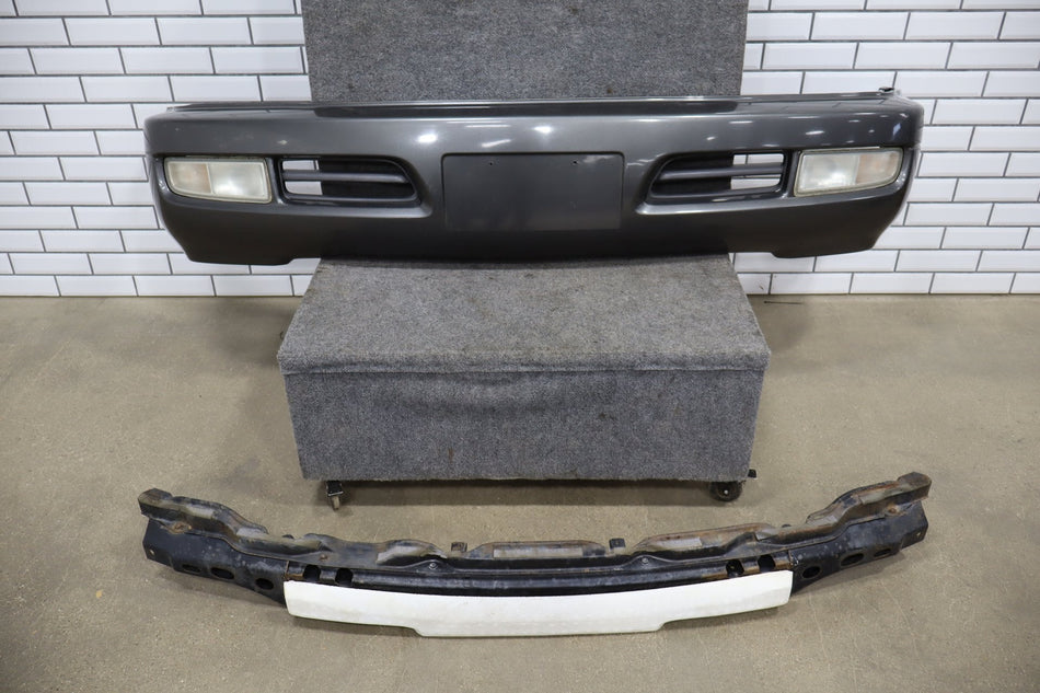 1998-2002 Lexus LX470 Front Bumper black onyx 202