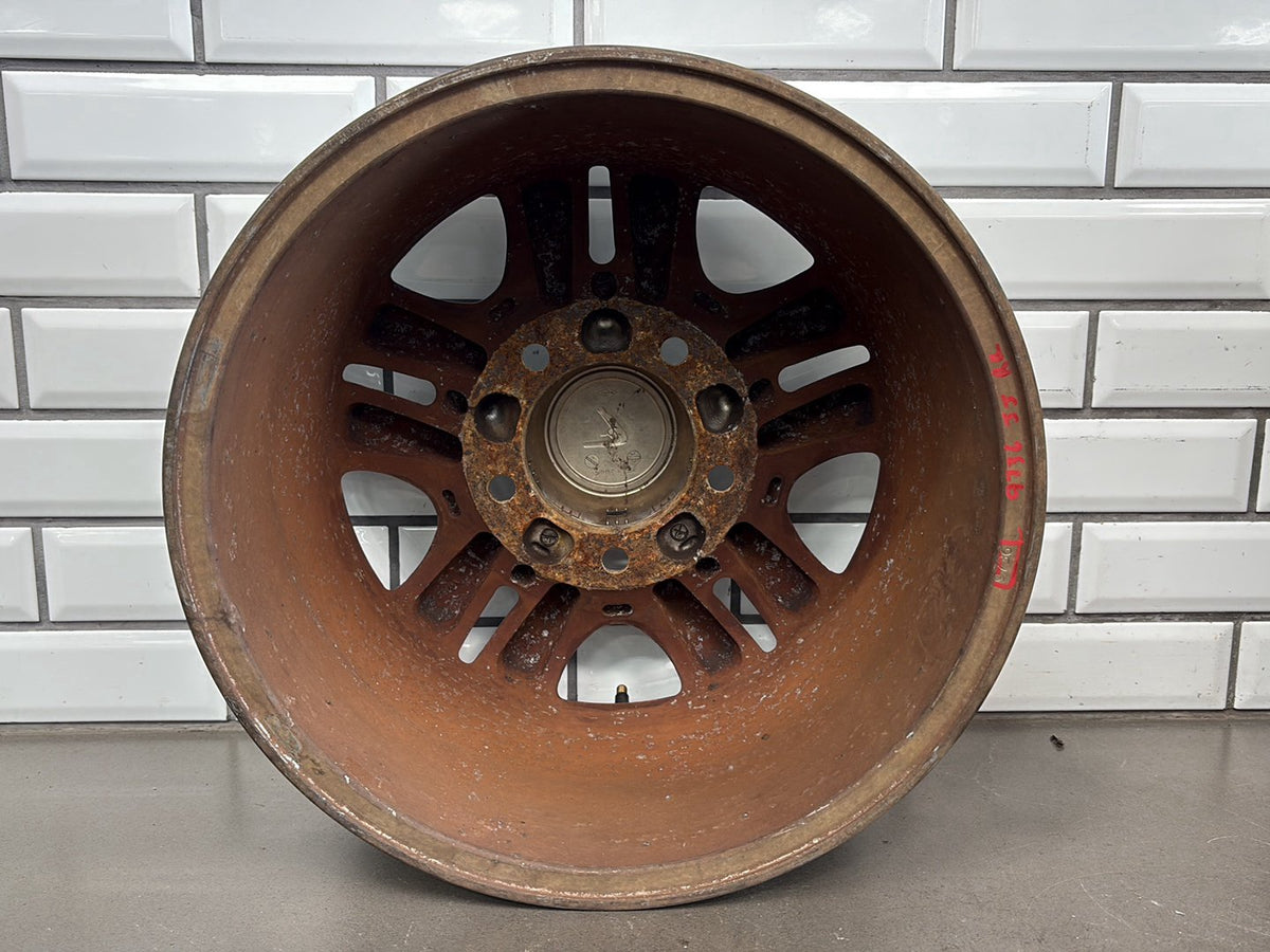 1998-2002 Lexus LX470 (J100) 16x8 OEM Chrome Wheels (4) + Silver Spare (Rust)