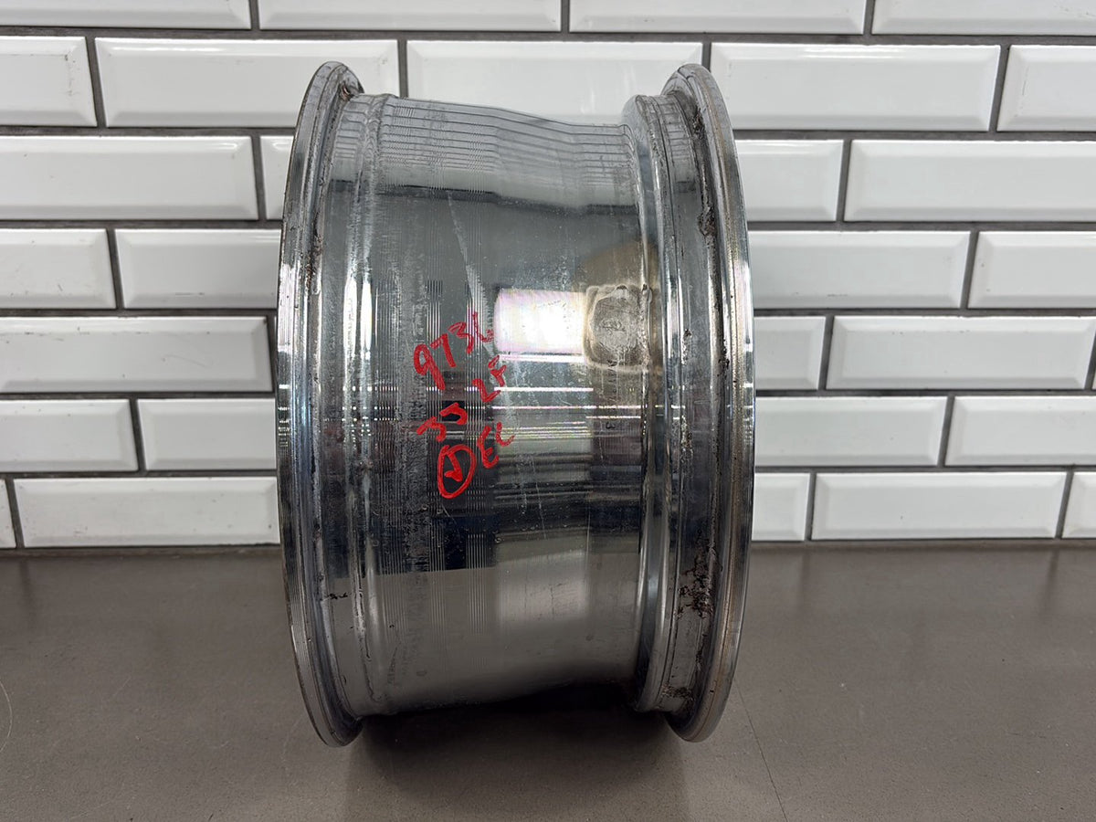 1998-2002 Lexus LX470 (J100) 16x8 OEM Chrome Wheels (4) + Silver Spare (Rust)