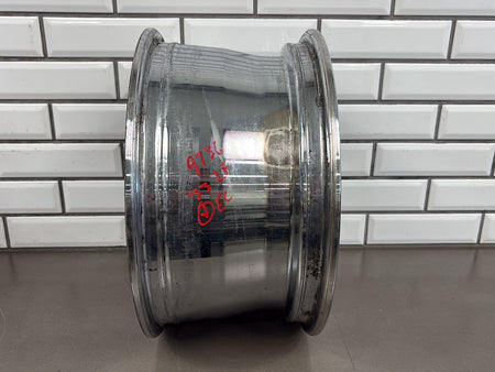 1998-2002 Lexus LX470 (J100) 16x8 OEM Chrome Wheels (4) + Silver Spare (Rust)