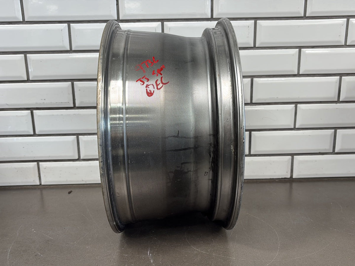 1998-2002 Lexus LX470 (J100) 16x8 OEM Chrome Wheels (4) + Silver Spare (Rust)