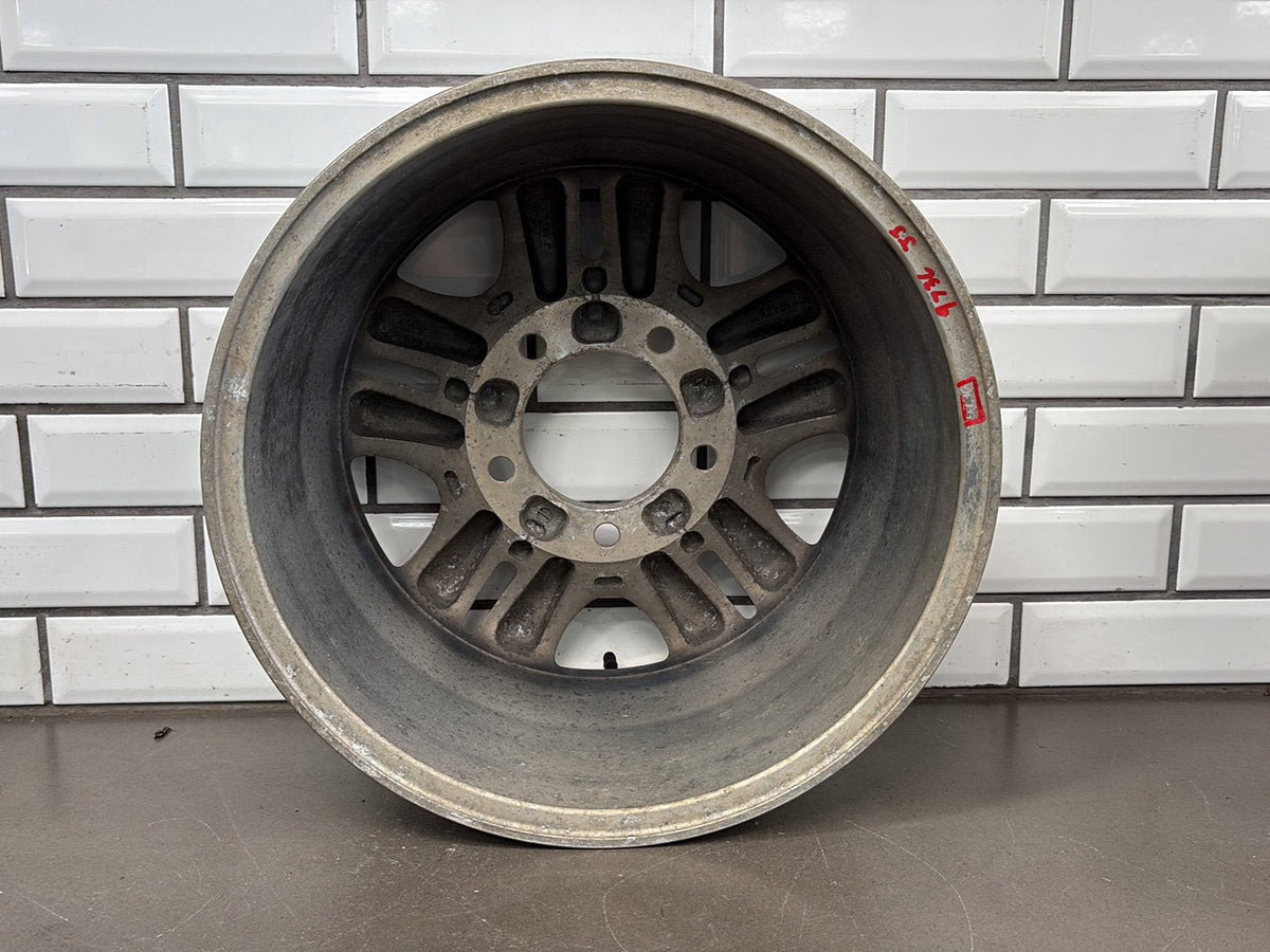 1998-2002 Lexus LX470 (J100) 16x8 OEM Chrome Wheels (4) + Silver Spare (Rust)