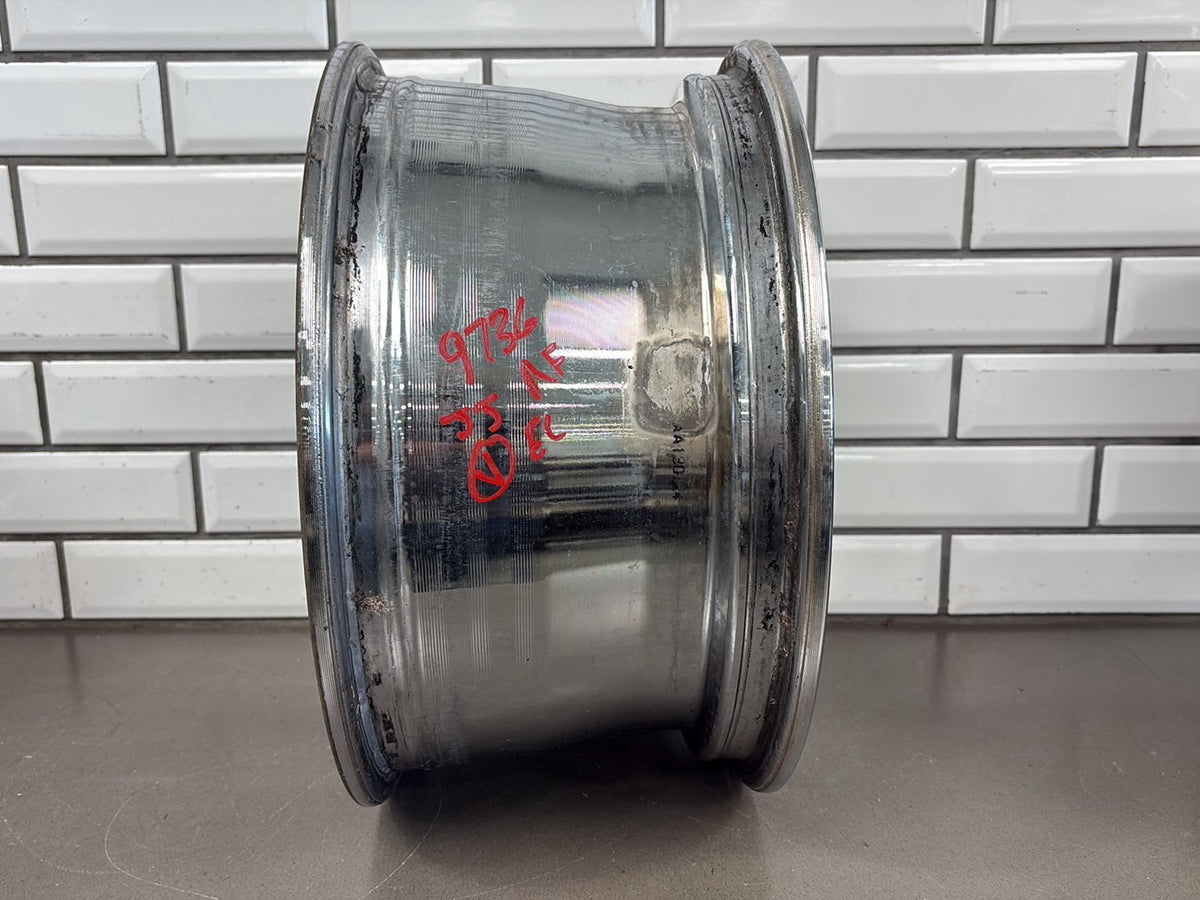1998-2002 Lexus LX470 (J100) 16x8 OEM Chrome Wheels (4) + Silver Spare (Rust)