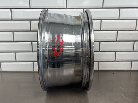 1998-2002 Lexus LX470 (J100) 16x8 OEM Chrome Wheels (4) + Silver Spare (Rust)