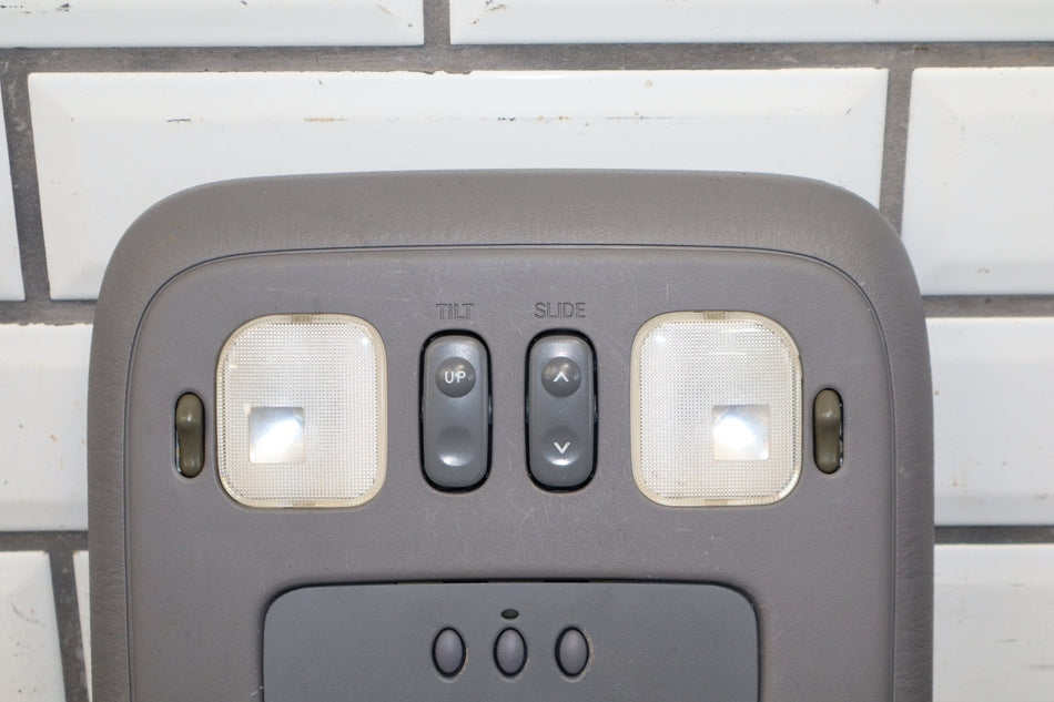 1998-2002 Lexus LX470 J100 - Roof Console Gray