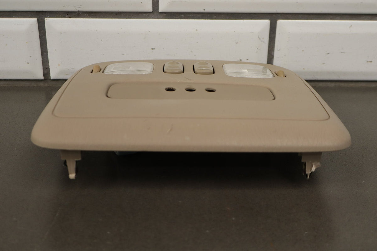 1998-2002 Lexus LX470 J100 - Roof Console Ivory