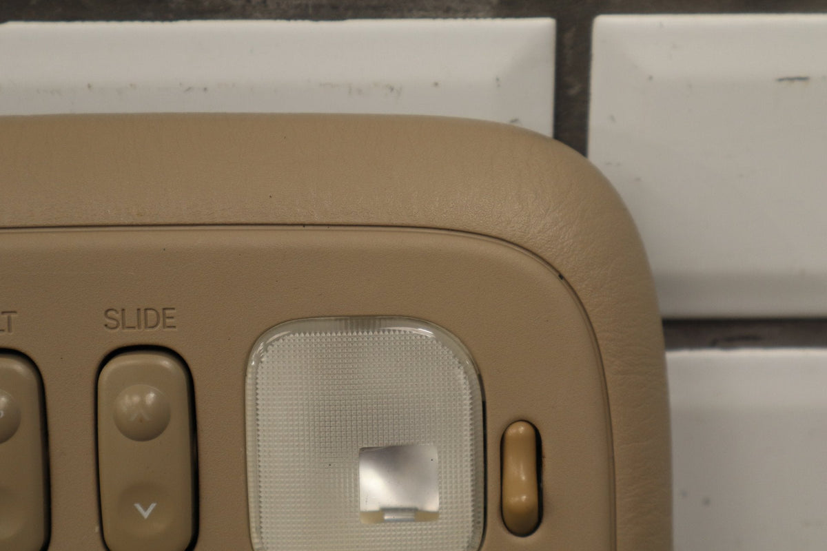1998-2002 Lexus LX470 J100 - Roof Console Ivory