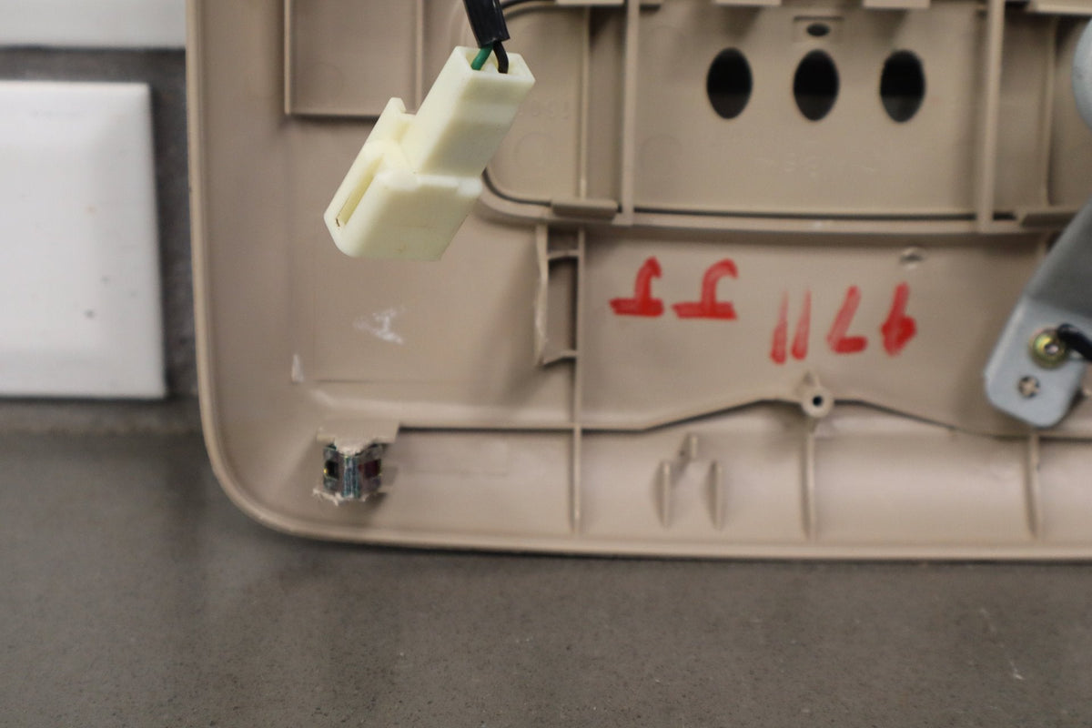 1998-2002 Lexus LX470 J100 - Roof Console Ivory