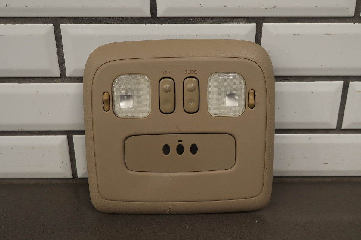 1998-2002 Lexus LX470 J100 - Roof Console Ivory