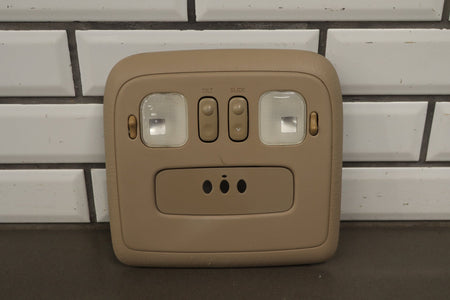 1998-2002 Lexus LX470 J100 - Roof Console Ivory