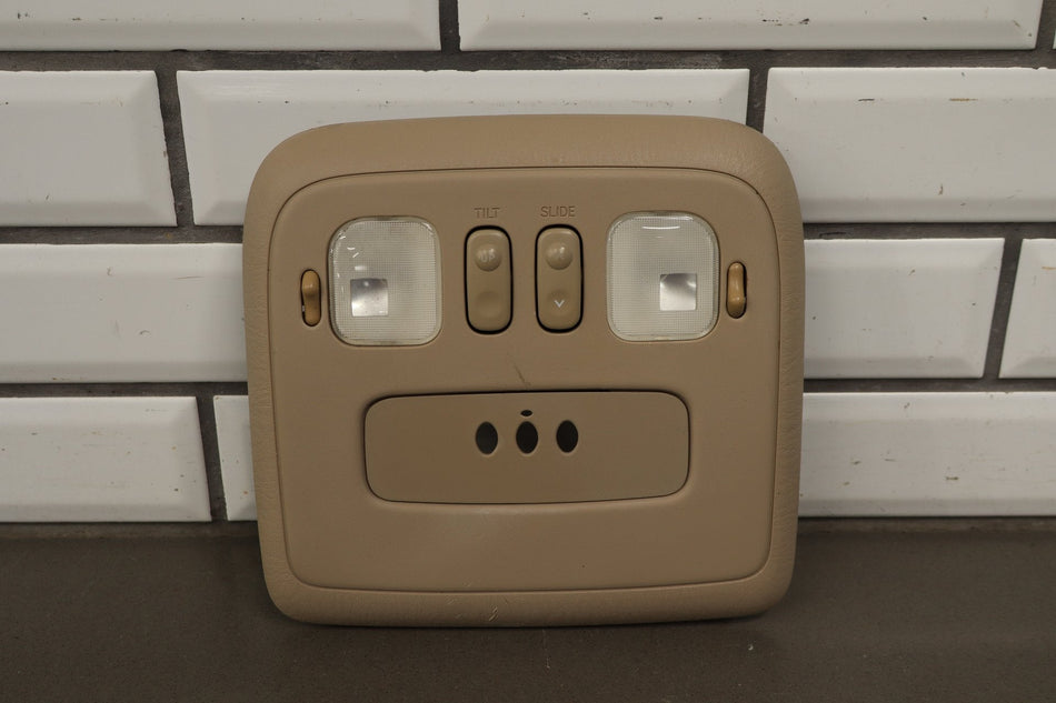1998-2002 Lexus LX470 J100 - Roof Console Ivory