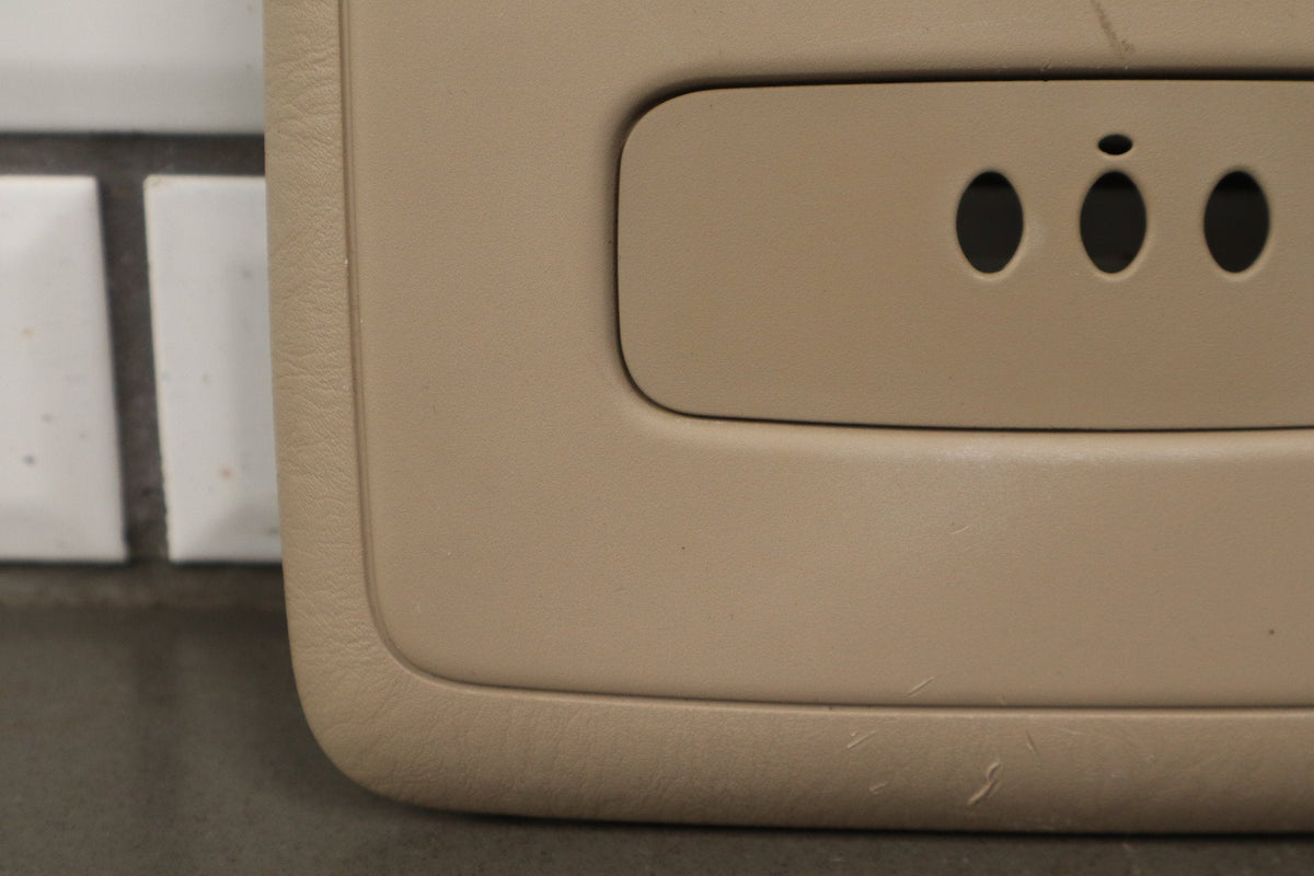 1998-2002 Lexus LX470 J100 - Roof Console Ivory