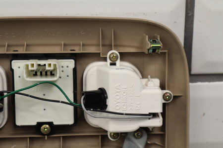 1998-2002 Lexus LX470 J100 - Roof Console Ivory